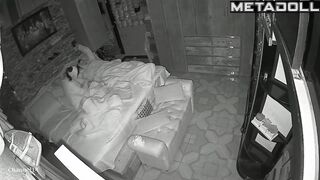 Mature Welsh brunette mother sex at home spy cam record
