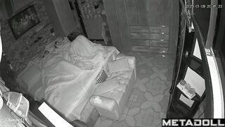 Mature Welsh brunette mother sex at home spy cam record