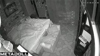 Mature Welsh brunette mother sex at home spy cam record
