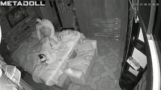 Mature Welsh brunette mother sex at home spy cam record