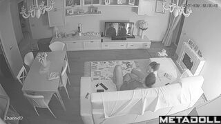 Cheating Russian brunette mature mom gets fucked hard by her husband online