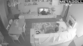 Cheating Russian brunette mature mom gets fucked hard by her husband online
