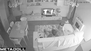 Cheating Russian brunette mature mom gets fucked hard by her husband online