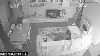 Cheating Russian brunette mature mom gets fucked hard by her husband online