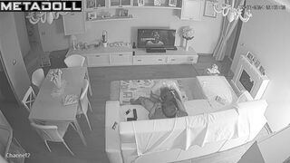 Cheating Russian brunette mature mom gets fucked hard by her husband online