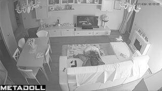 Cheating Russian brunette mature mom gets fucked hard by her husband online