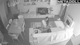 Cheating Russian brunette mature mom gets fucked hard by her husband online