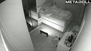 Danish new couple fuck until they fall asleep hidden camera