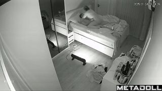 Danish new couple fuck until they fall asleep hidden camera