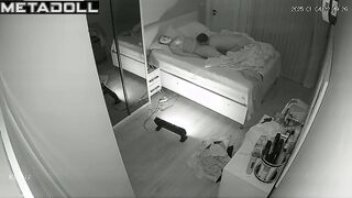 Danish new couple fuck until they fall asleep hidden camera
