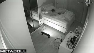 Danish new couple fuck until they fall asleep hidden camera