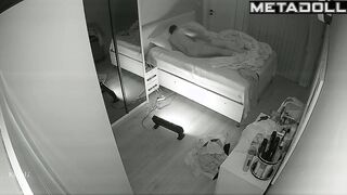 Danish new couple fuck until they fall asleep hidden camera