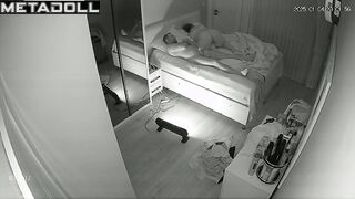 Danish new couple fuck until they fall asleep hidden camera
