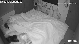 Amazing married couple having sex real spy cam