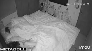 Amazing married couple having sex real spy cam
