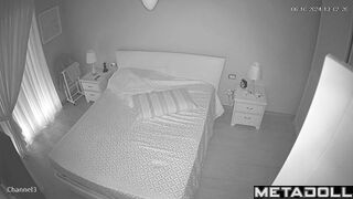 Irish mature couple having sex on the couch voyeur cam