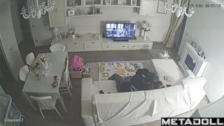 Fat Welsh brunette step-mom gets fucked in her sleep