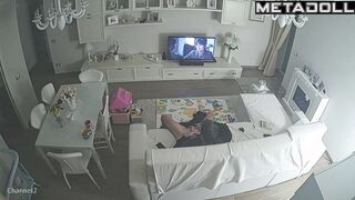 Fat Welsh brunette step-mom gets fucked in her sleep