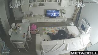 Fat Welsh brunette step-mom gets fucked in her sleep