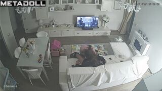Fat Welsh brunette step-mom gets fucked in her sleep