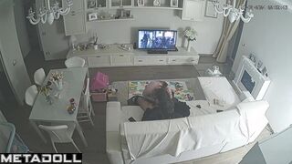 Fat Welsh brunette step-mom gets fucked in her sleep