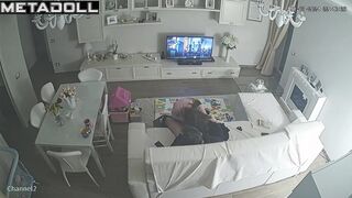 Fat Welsh brunette step-mom gets fucked in her sleep