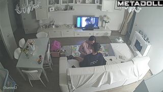 Fat Welsh brunette step-mom gets fucked in her sleep