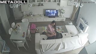 Fat Welsh brunette step-mom gets fucked in her sleep