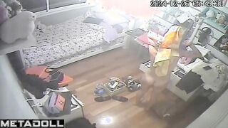 Naughty naked Greek brunette fancy woman with big busty tits in sexy bikinis