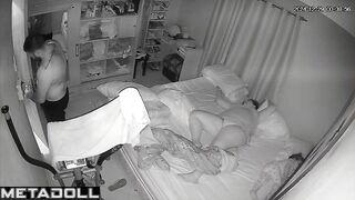 Mom and Dad have a doggystyle sex live
