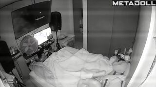 Amazing Norwegian newly married couple fuck in the bedroom recording