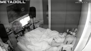 Amazing Norwegian newly married couple fuck in the bedroom recording