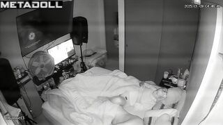 Amazing Norwegian newly married couple fuck in the bedroom recording