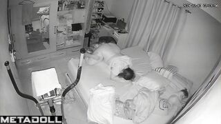 Naughty Polish brunette step-mom gets fucked on the floor spy cam record