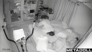 Naughty Polish brunette step-mom gets fucked on the floor spy cam record