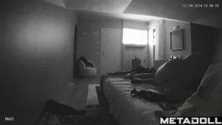 Real Portuguese couple fuck until they fall asleep live stream