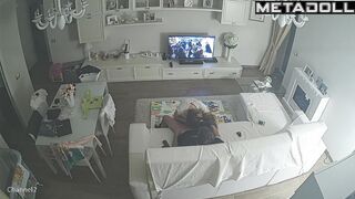 Amazing Australian newly married couple fuck in the bedroom voyeur cam