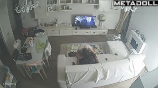 Amazing Australian newly married couple fuck in the bedroom voyeur cam