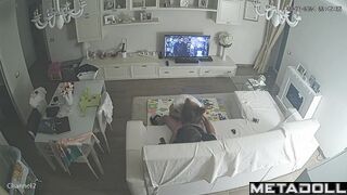 Amazing Australian newly married couple fuck in the bedroom voyeur cam