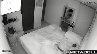 Estonian new couple have a doggystyle sex live
