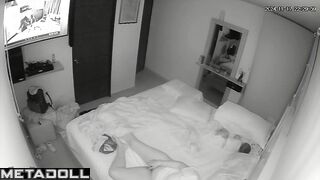 Estonian new couple have a doggystyle sex live