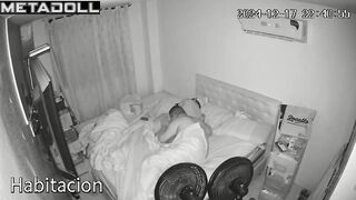 Naughty naked Scottish blonde mom fucks her virgin son recording