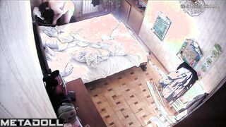 Slut American brunette Gogo dancer with sweaty tits in sexy underwear