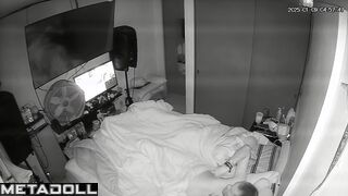 Real amateur Swedish couple have an anal sex live HD