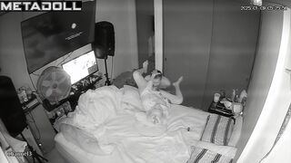 Real amateur Swedish couple have an anal sex live HD