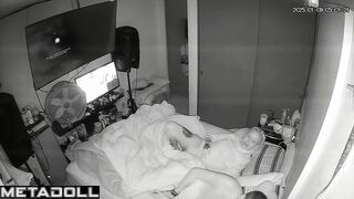 Real amateur Swedish couple have an anal sex live HD