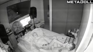 Real amateur Swedish couple have an anal sex live HD