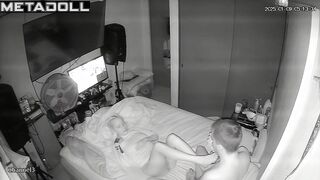 Real amateur Swedish couple have an anal sex live HD
