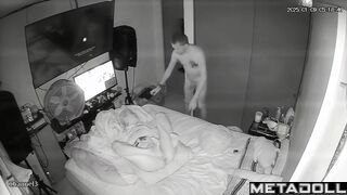 Real amateur Swedish couple have an anal sex live HD