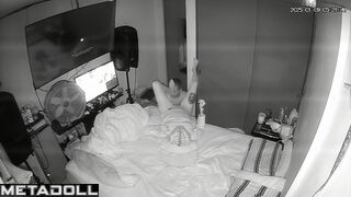 Real amateur Swedish couple have an anal sex live HD